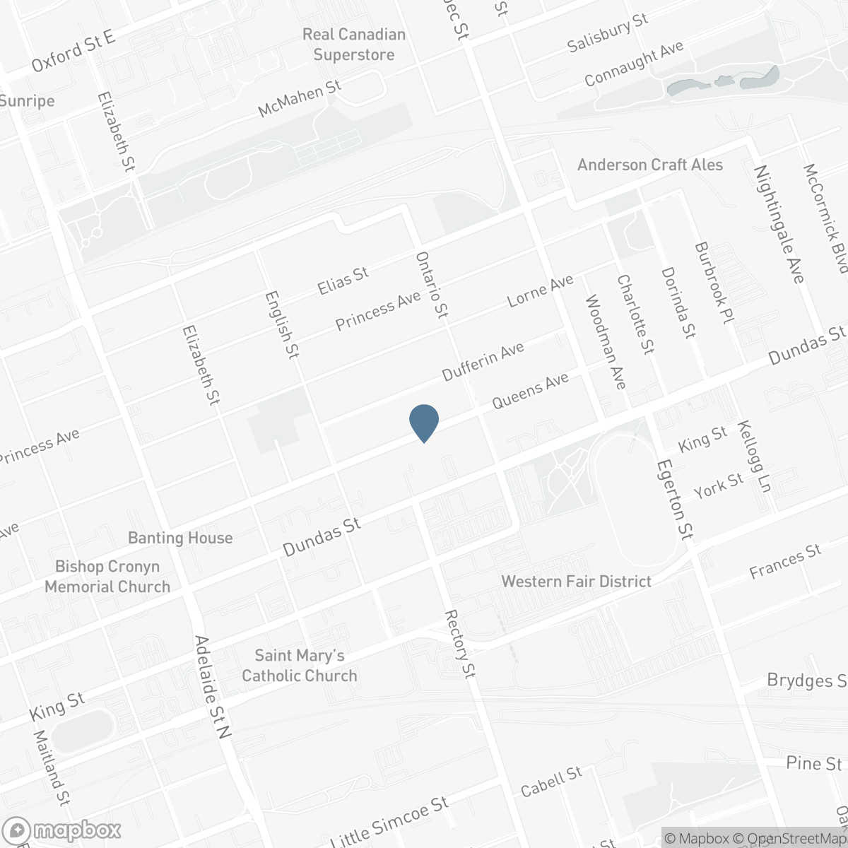832 QUEENS AVENUE, London, Ontario N5W 3H6